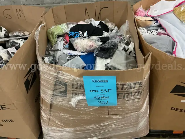 Apparel: &#x22;Clothes&#x22; (OCT25-0555)