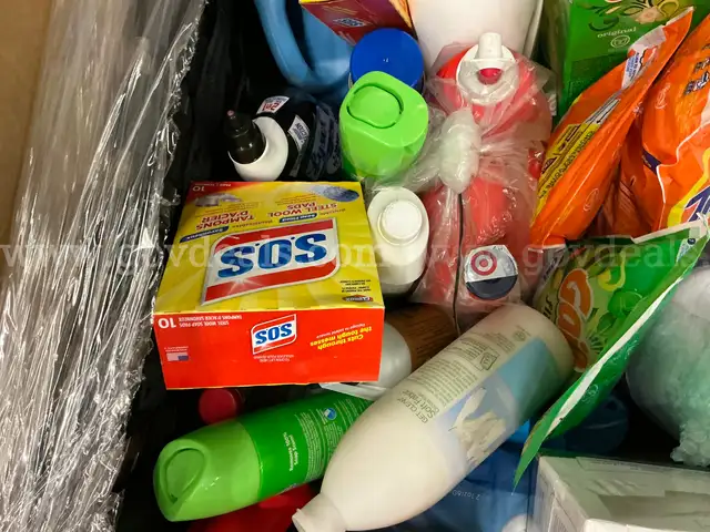 General Merchandise: &#x22;Household Cleaning Supplies&#x22; (OCT25-0586)