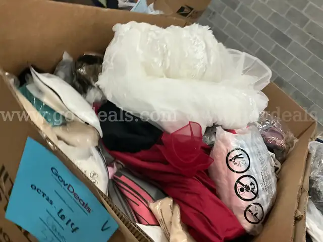 Apparel: &#x22;Clothes&#x22; (OCT25-0614)