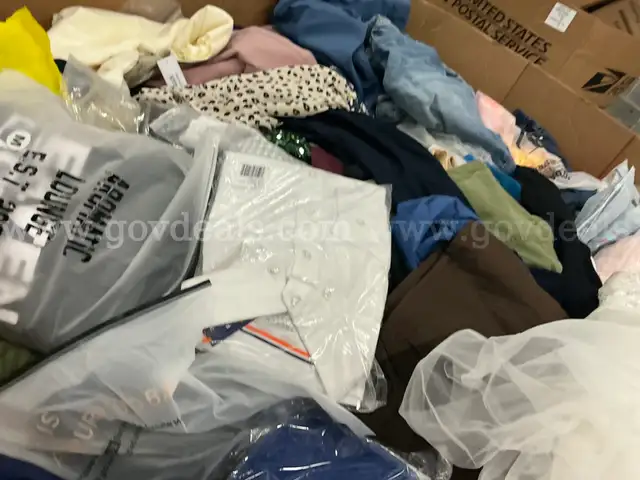Apparel: &#x22;Clothes&#x22; (OCT25-0615)