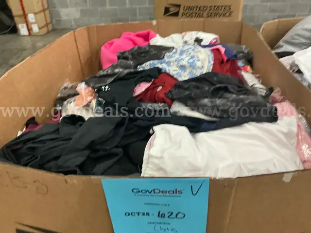 Apparel: &#x22;Clothes&#x22; (OCT25-0620)