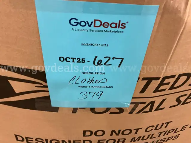 Apparel: &#x22;Clothes&#x22; (OCT25-0627)