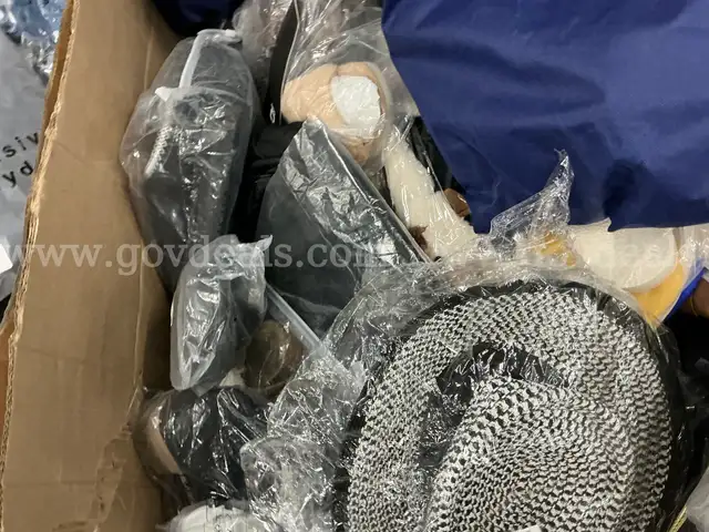Apparel: Manually Sorted &#x22;Shoes, Handbags and Totes&#x22; (OCT25-0628X)