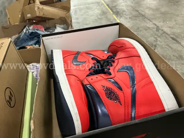 Apparel: &#x22;Boxed Shoes&#x22; (OCT25-0643X)