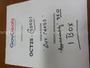 *General Merchandise &#x22;Gift Cards&#x22; - Approx. &#x22;350&#x22; - (OCT25-G0001)