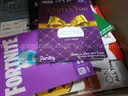 *General Merchandise &#x22;Gift Cards&#x22; - Approx. &#x22;350&#x22; - (OCT25-G0001)