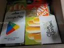 *General Merchandise &#x22;Gift Cards&#x22; - Approx. &#x22;350&#x22; - (OCT25-G0001)