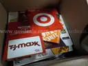 *General Merchandise &#x22;Gift Cards&#x22; - Approx. &#x22;350&#x22; - (OCT25-G0001)