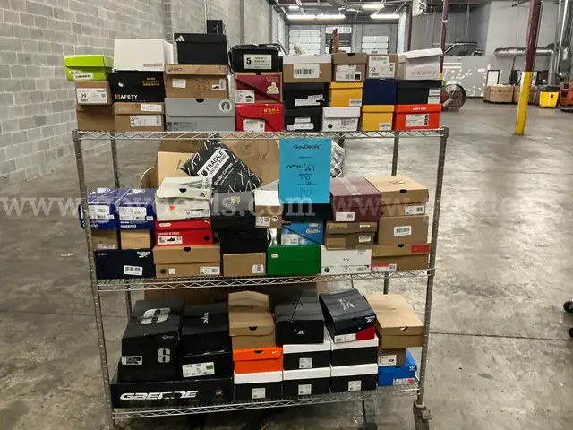 Apparel: &#x22;Boxed Shoes&#x22; (OCT25-0667X)