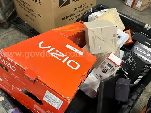 Electronics: &#x22;Assorted&#x22; (OCT25-0739X)