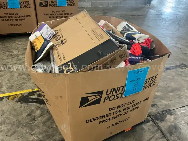 General Merchandise: (OCT25-0856)