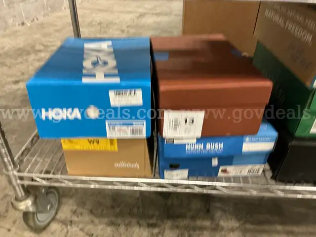 Apparel: &#x22;Boxed Shoes&#x22; (OCT25-0855X)