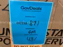 General Merchandise: (OCT25-0871)