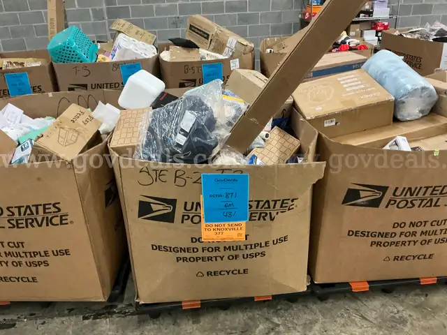 General Merchandise: (OCT25-0871)
