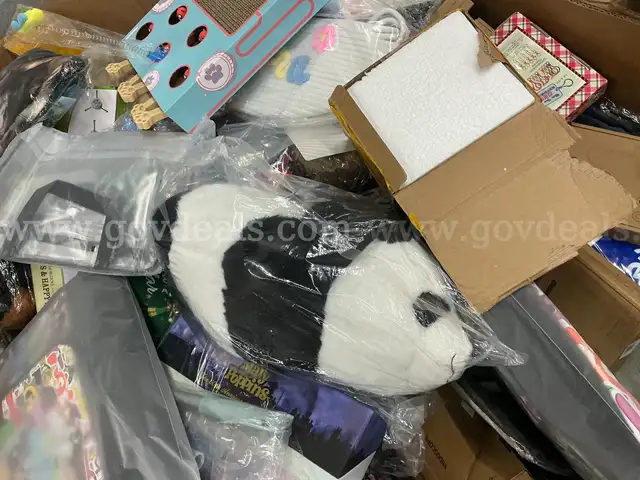 General Merchandise: (OCT25-0886)