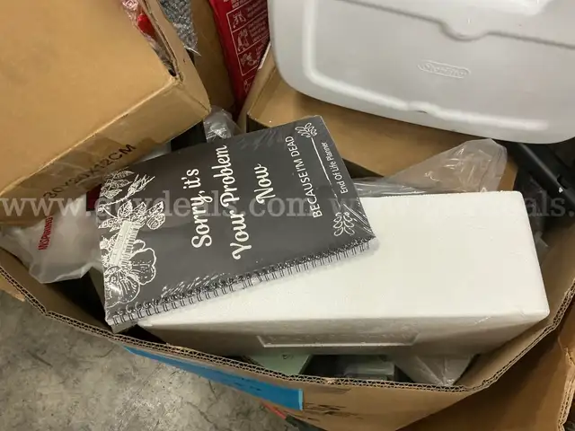 General Merchandise: (OCT25-0889)