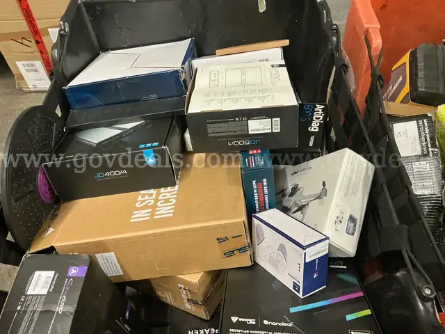 Electronics: &#x22;Assorted&#x22; (OCT25-0895X)