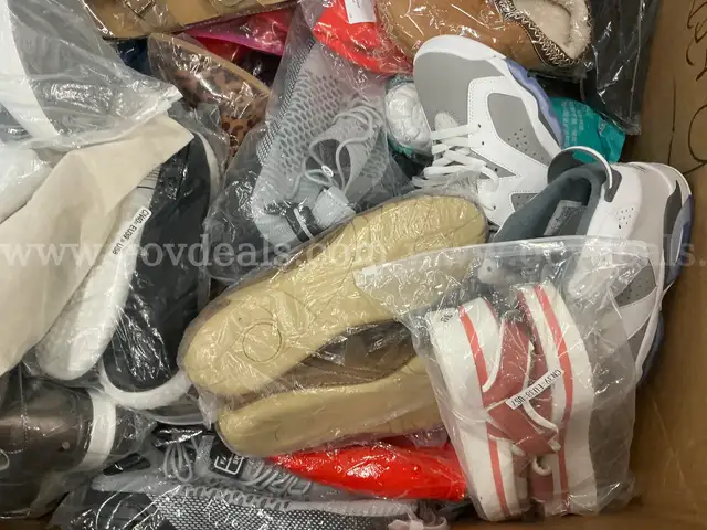 Apparel: Manually Sorted &#x22;Shoes, Handbags and Totes&#x22; (OCT25-0926X)
