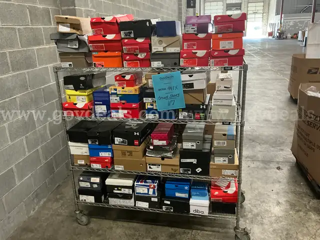 Apparel: &#x22;Boxed Shoes&#x22; (OCT25-0941X)
