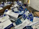 Salvaged: USED &#x22;Ink Cartridges &#x26; Toners&#x22; TOTAL 6 Pallets (OCT25-Bulk003)