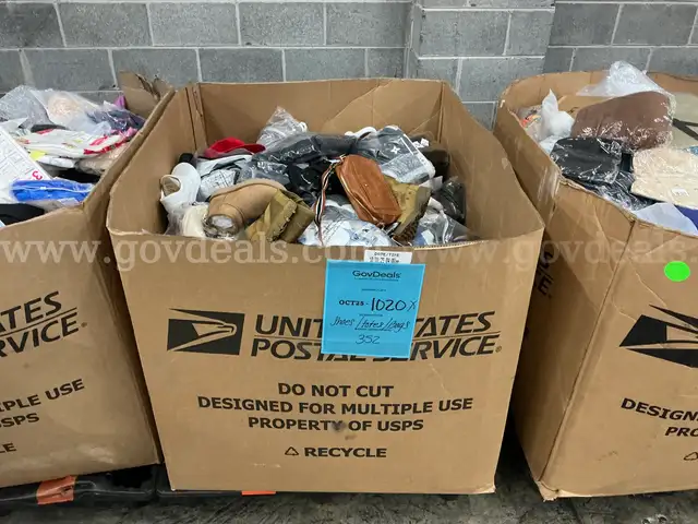 Apparel: Manually Sorted &#x22;Shoes, Handbags and Totes&#x22; (OCT25-1020X)