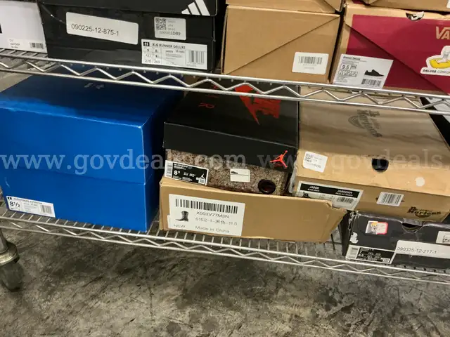 Apparel: &#x22;Boxed Shoes&#x22; (OCT25-1022X)