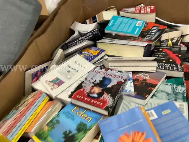 Books: Mixed &#x22;Hard and Soft Back&#x22; (OCT25-1035)
