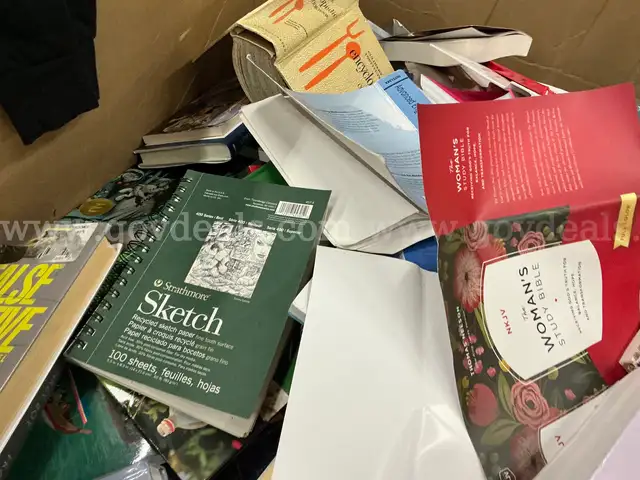 Books: Mixed &#x22;Hard and Soft Back&#x22; (OCT25-1051)