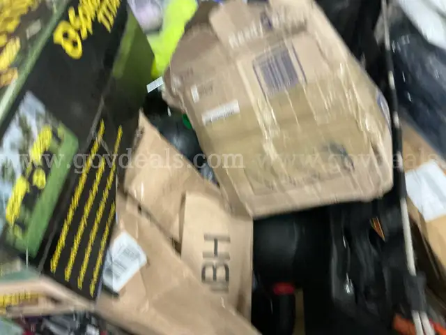 Sporting Goods: (OCT25-1066)