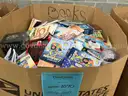 Books: Mixed &#x22;Hard and Soft Back&#x22; (OCT25-1070)