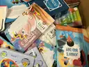 Books: Mixed &#x22;Hard and Soft Back&#x22; (OCT25-1070)