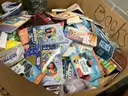 Books: Mixed &#x22;Hard and Soft Back&#x22; (OCT25-1070)