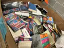 Books: Mixed &#x22;Hard and Soft Back&#x22; (OCT25-1076)
