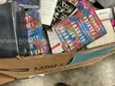 Books: Mixed &#x22;Hard and Soft Back&#x22; (OCT25-1076)