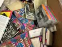 Books: Mixed &#x22;Hard and Soft Back&#x22; (OCT25-1076)
