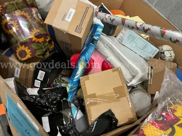 General Merchandise: (OCT25-1079)