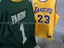 Apparel: Jerseys (OCT25-H028X)