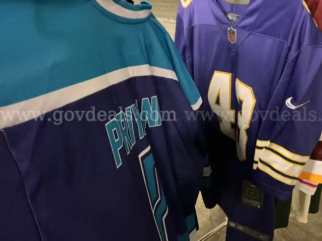 Apparel: Jerseys (OCT25-H028X)