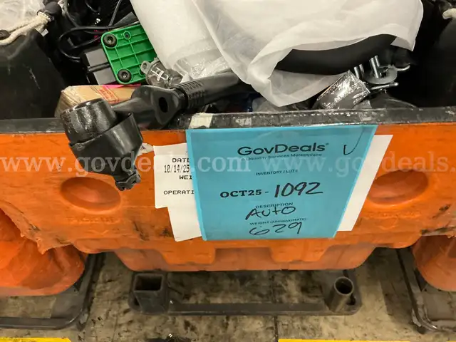 Hardware: &#x22;Automotive and Hardware&#x22; (OCT25-1092)