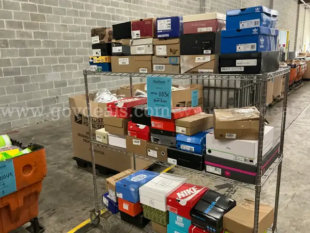 Apparel: &#x22;Boxed Shoes&#x22; (OCT25-1103X)