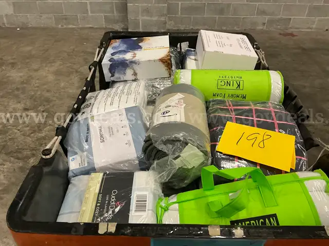 General Merchandise: &#x201C;Bedding/Linens&#x201D; (OCT25-1104X)
