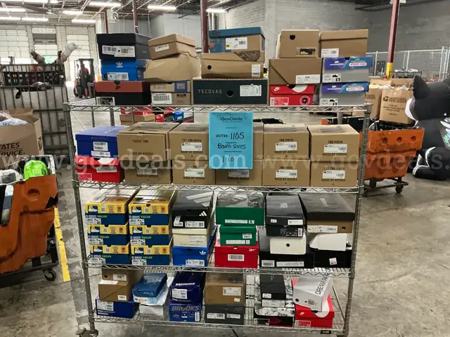 Apparel: &#x22;Boxed Shoes&#x22; (OCT25-1105X