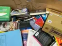 Books: Mixed &#x22;Hard and Soft Back&#x22; (OCT25-1108)