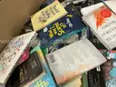 Books: Mixed &#x22;Hard and Soft Back&#x22; (OCT25-1125)