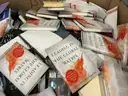 Books: Mixed &#x22;Hard and Soft Back&#x22; (OCT25-1125)