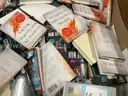 Books: Mixed &#x22;Hard and Soft Back&#x22; (OCT25-1125)