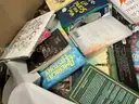 Books: Mixed &#x22;Hard and Soft Back&#x22; (OCT25-1125)