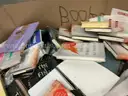 Books: Mixed &#x22;Hard and Soft Back&#x22; (OCT25-1125)