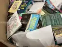 Books: Mixed &#x22;Hard and Soft Back&#x22; (OCT25-1125)