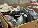 Apparel: Manually Sorted &#x22;Shoes, Handbags and Totes&#x22; (OCT25-1132X)